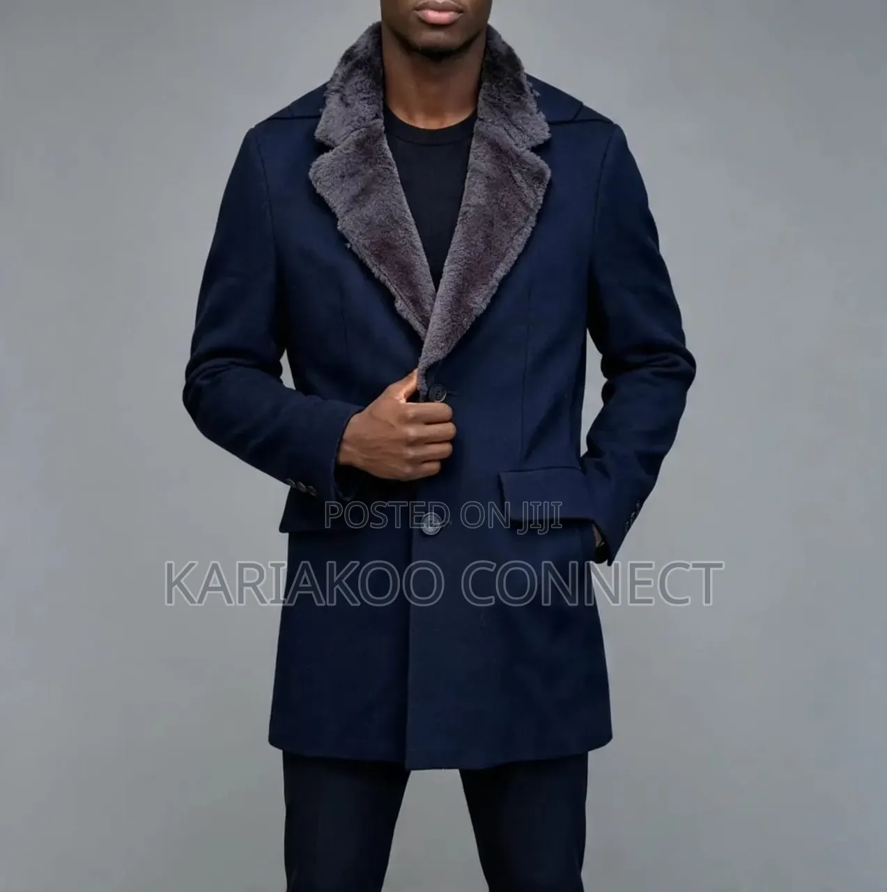 Dark Blue M N Jackets