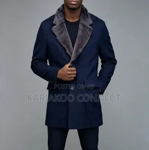 Dark Blue M N Jackets