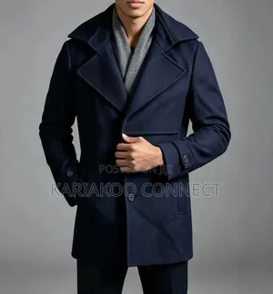 Dark Blue M N Jackets