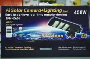 *Ai Solar Light Camera* * 3video