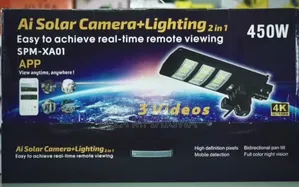 *Ai Solar Light Camera* * 3video