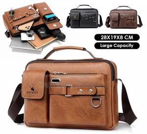 Classic Men Hands Bag's