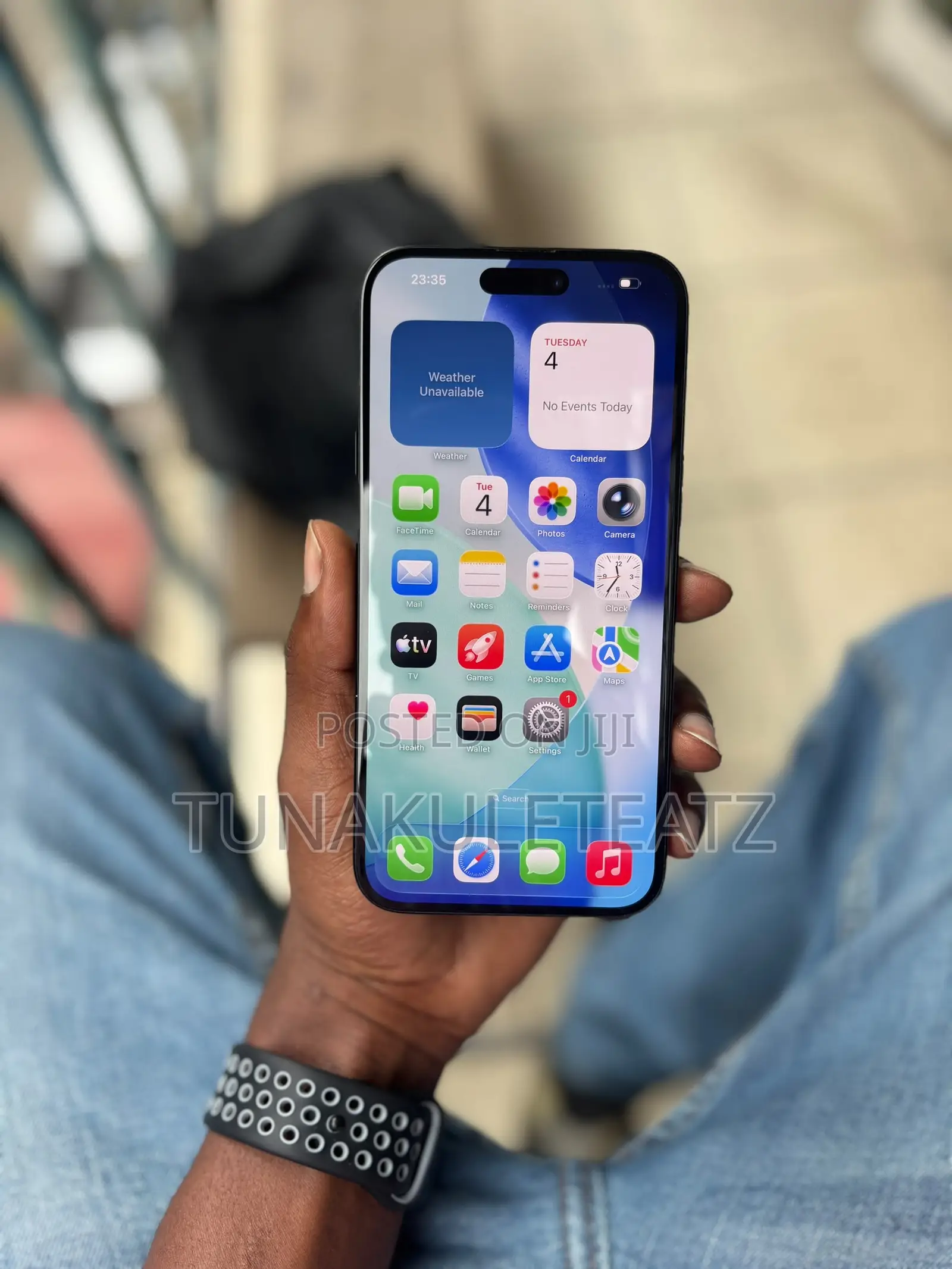Apple iPhone 16 Plus 128 GB Black
