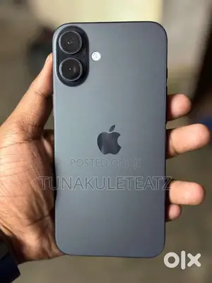 Apple iPhone 16 Plus 128 GB Black