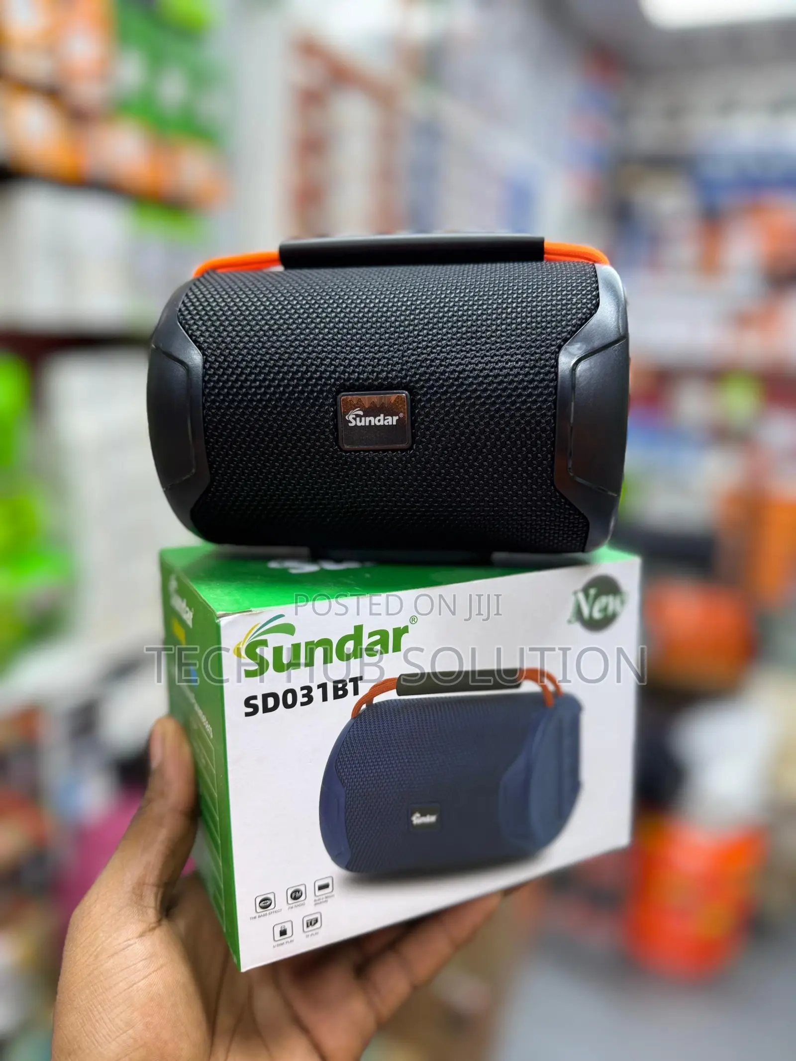Sundar SD031BT Portable Bluetooth Speaker