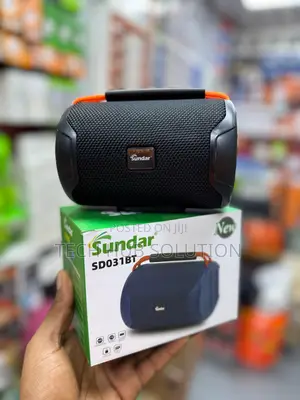 Sundar SD031BT Portable Bluetooth Speaker