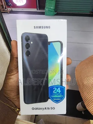 New Samsung Galaxy A16 5G 128 GB