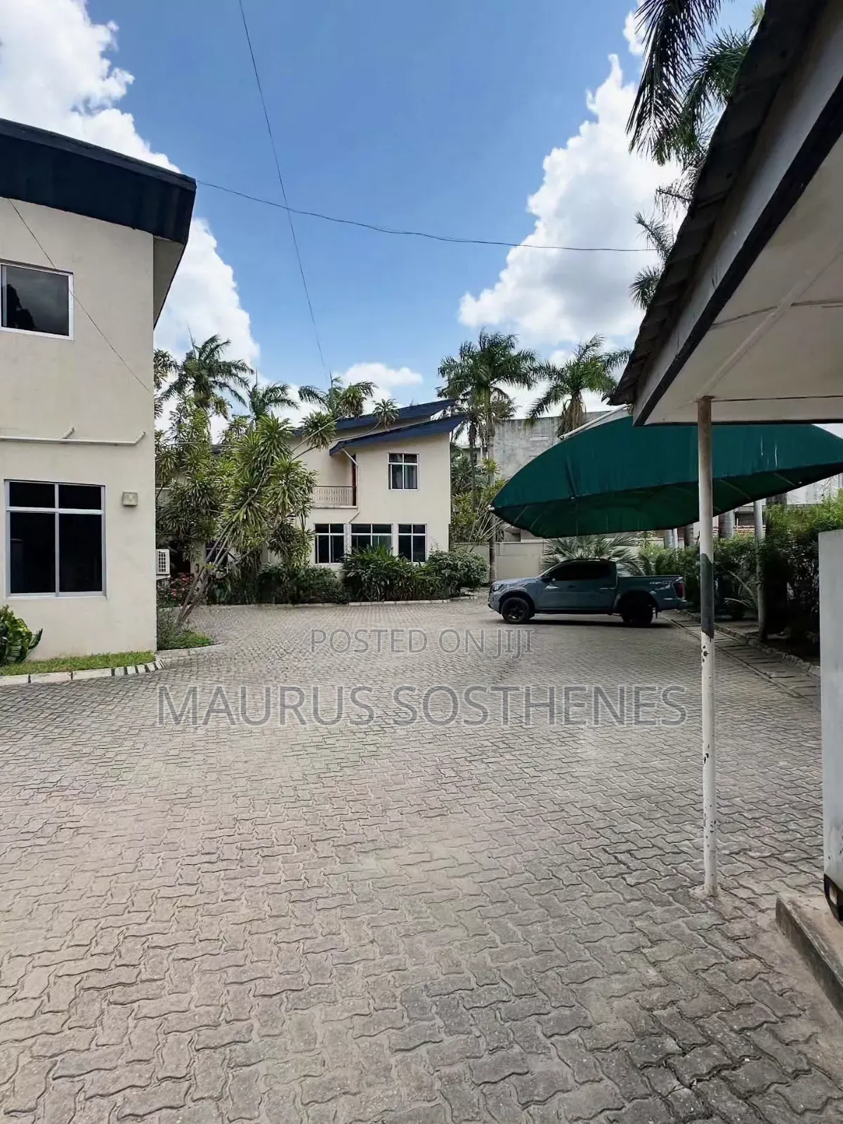 Furnished 3bdrm Villa in Mikocheni B for rent