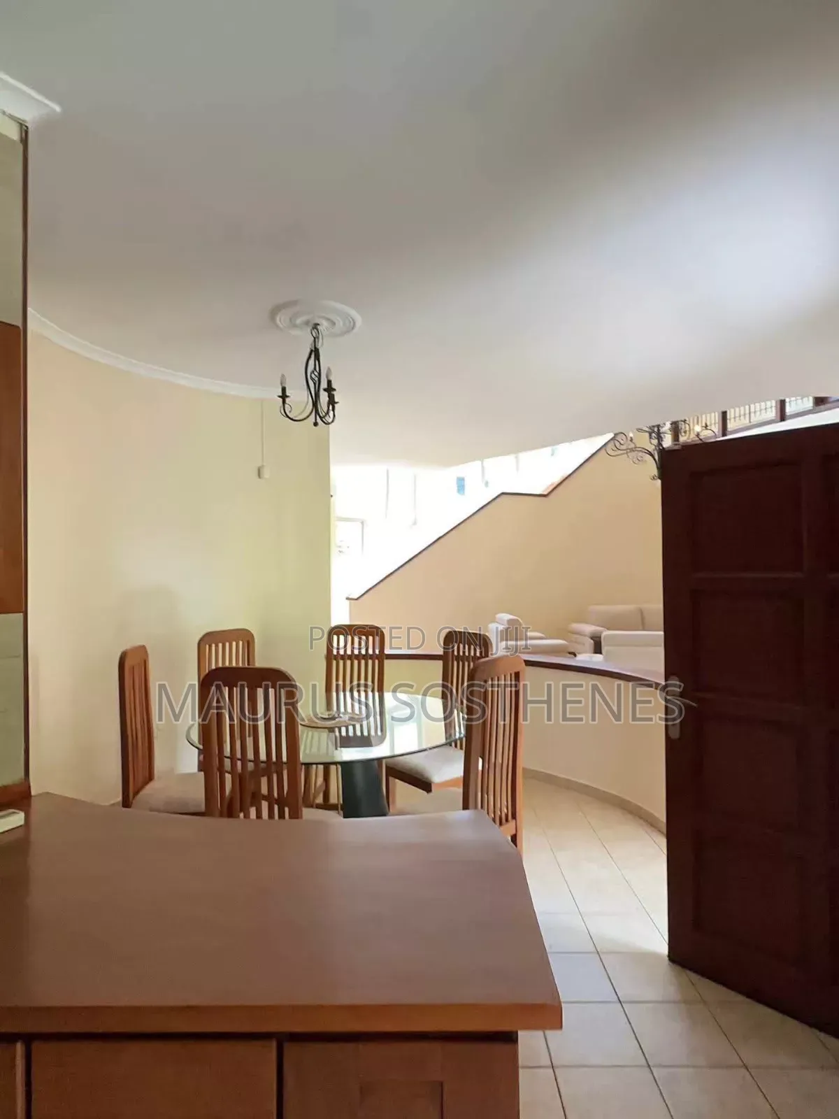 Furnished 3bdrm Villa in Mikocheni B for rent