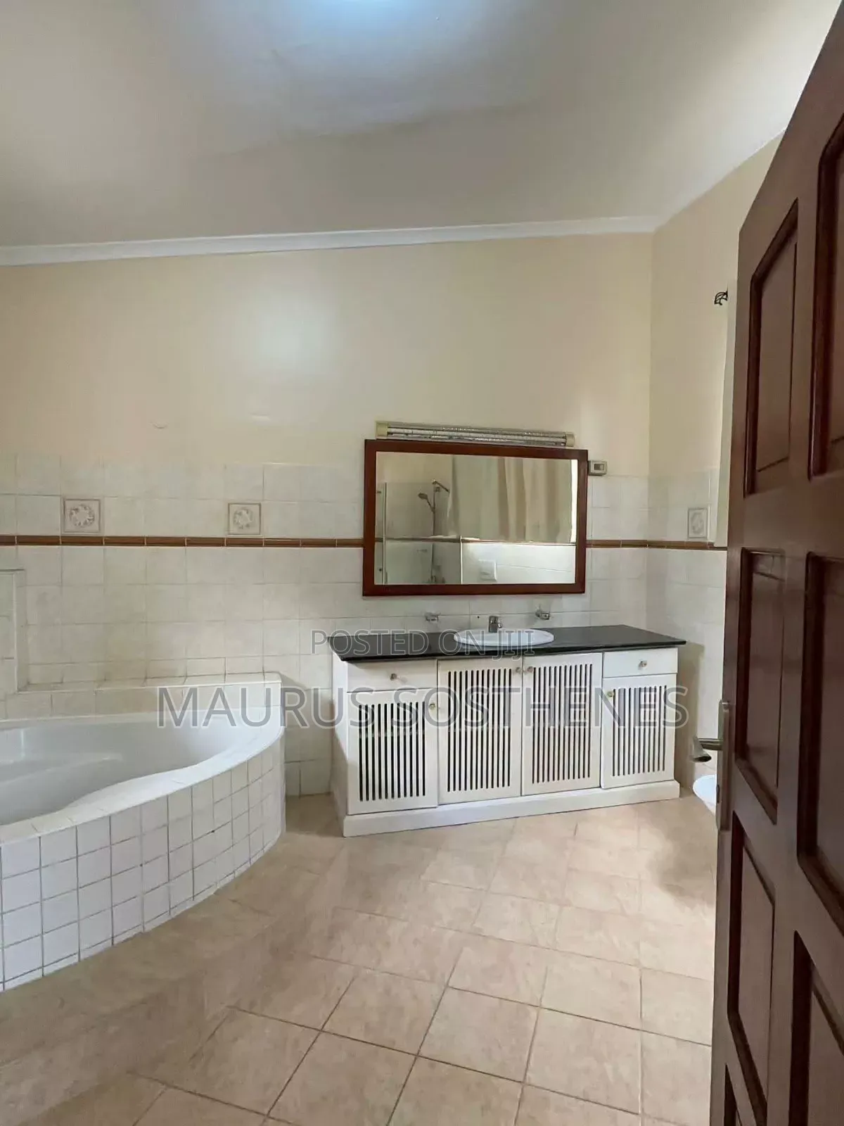 Furnished 3bdrm Villa in Mikocheni B for rent