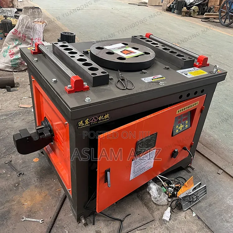 Rebar Bending and Cutter Machine