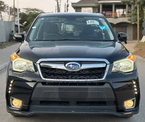 Subaru Forester 2015 Black