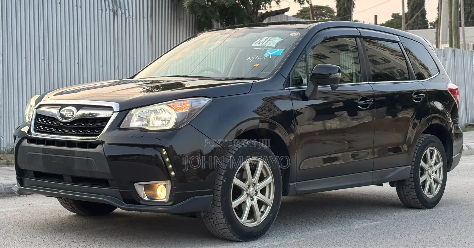 Subaru Forester 2015 Black