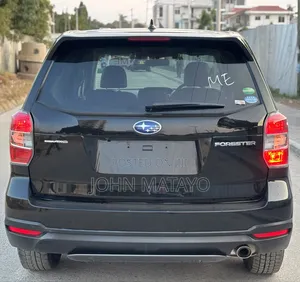 Subaru Forester 2015 Black