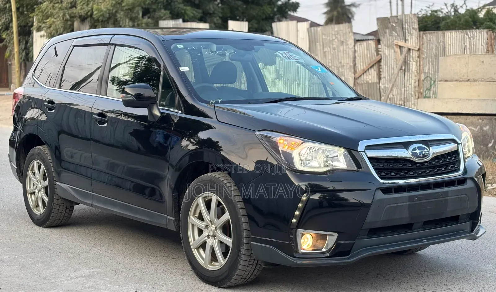 Subaru Forester 2015 Black