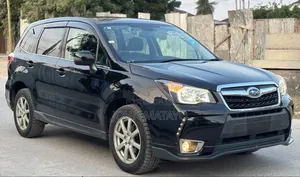 Subaru Forester 2015 Black