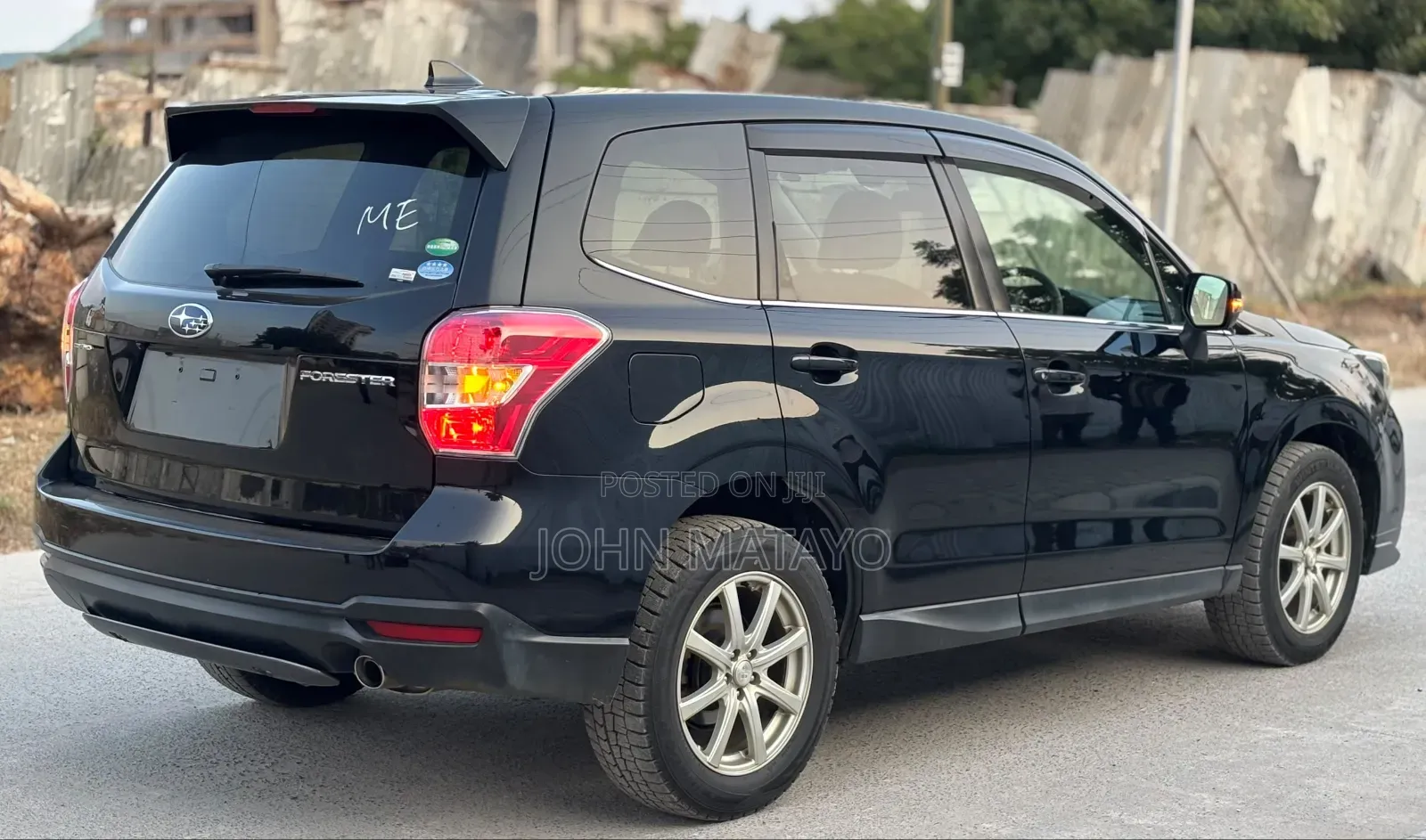 Subaru Forester 2015 Black
