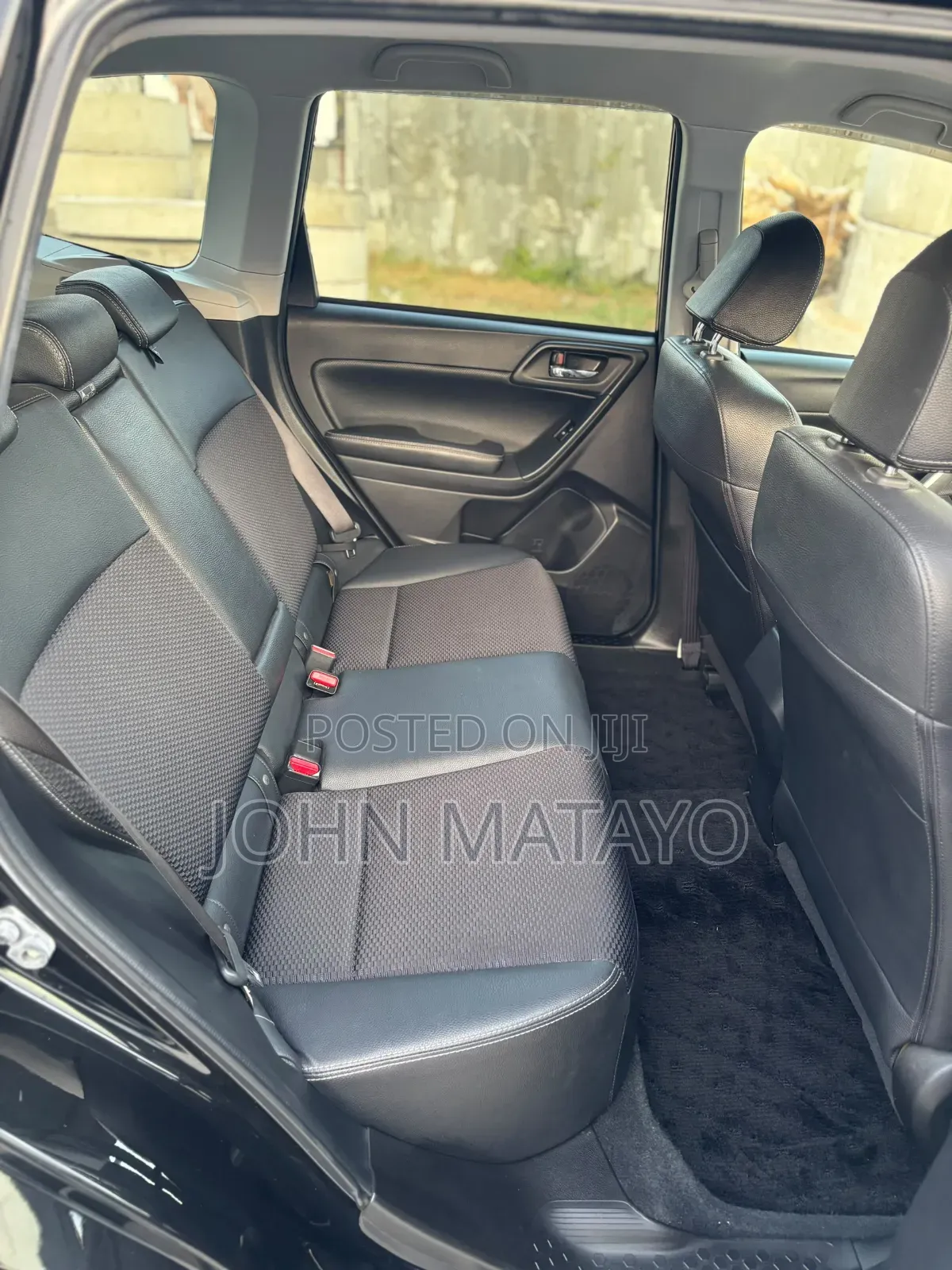 Subaru Forester 2015 Black