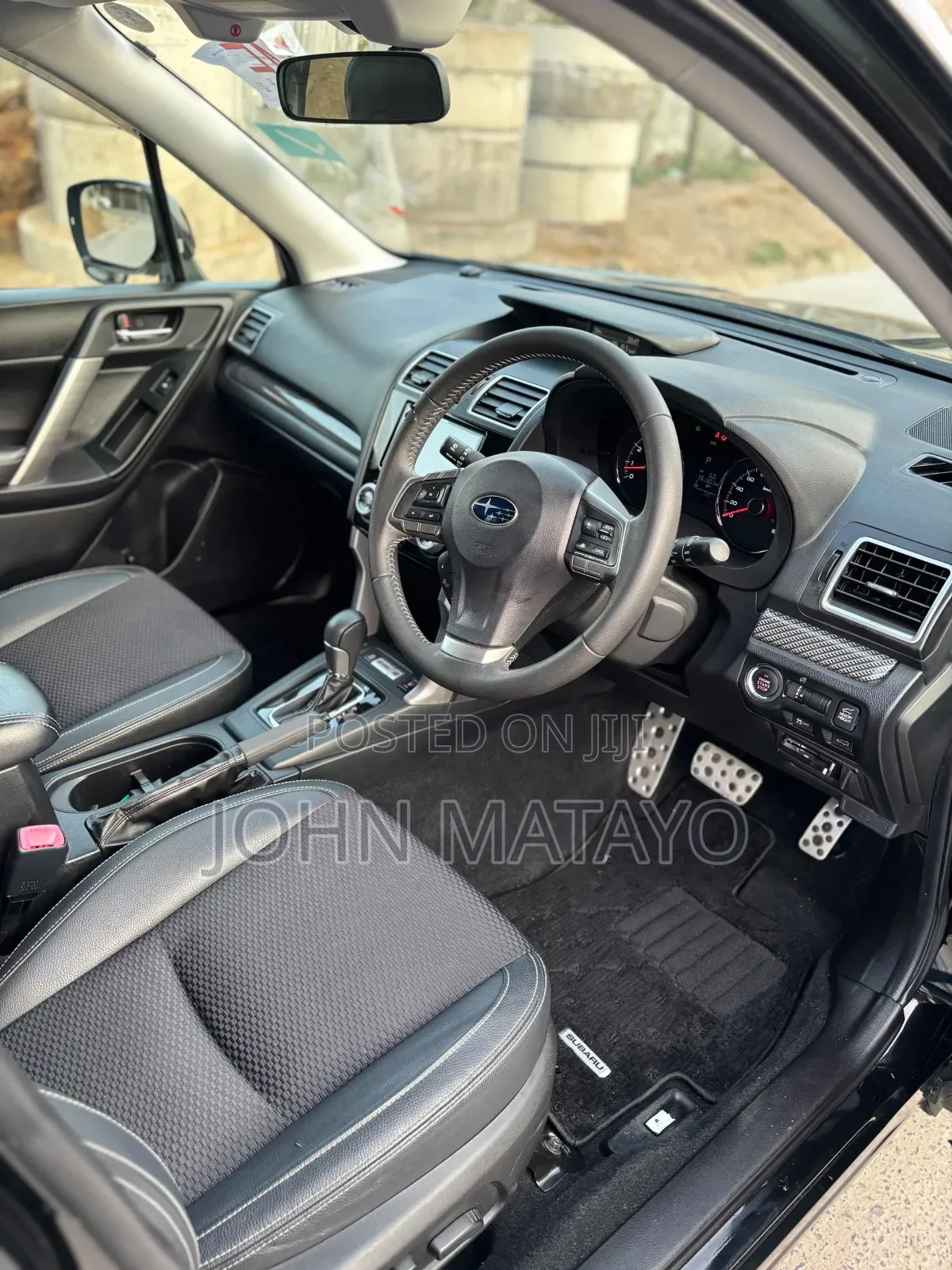 Subaru Forester 2015 Black