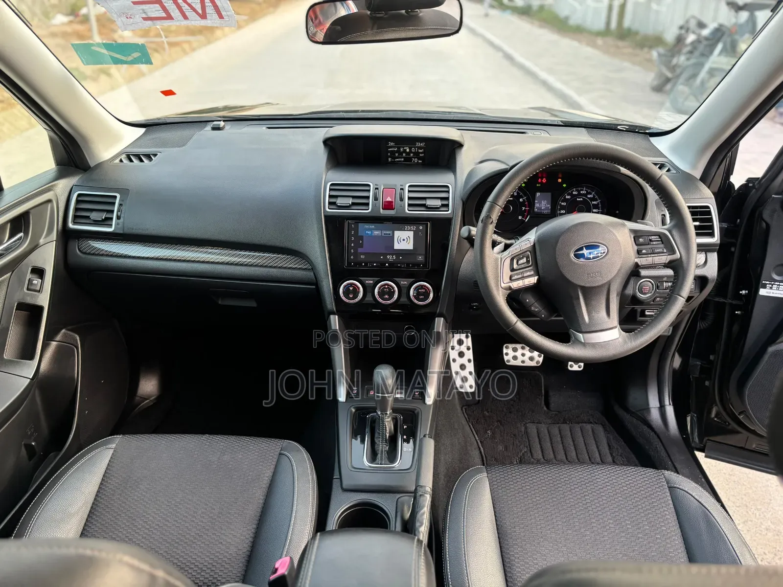 Subaru Forester 2015 Black