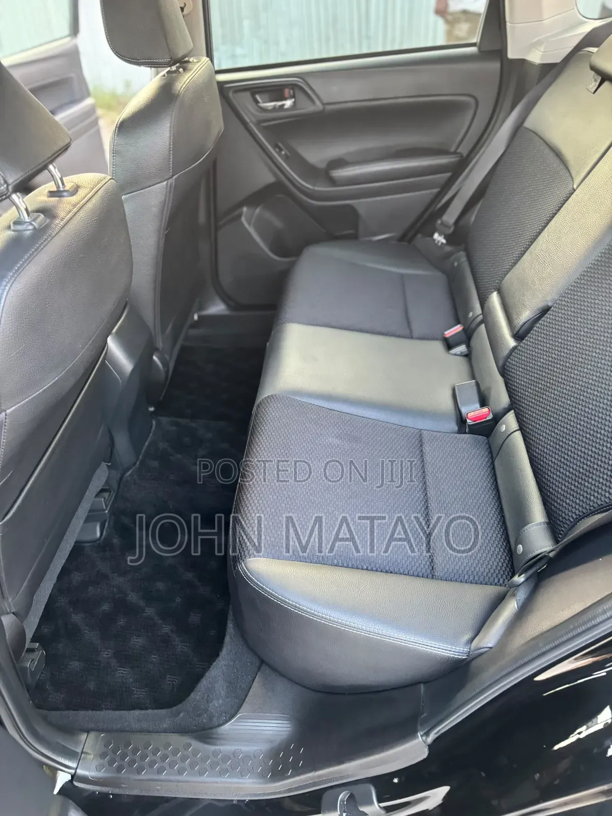 Subaru Forester 2015 Black