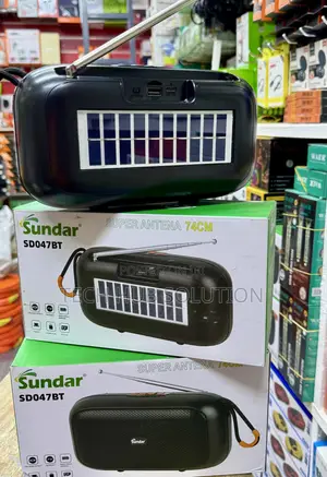 Sundar SD047 Portable Bluetooth Speaker