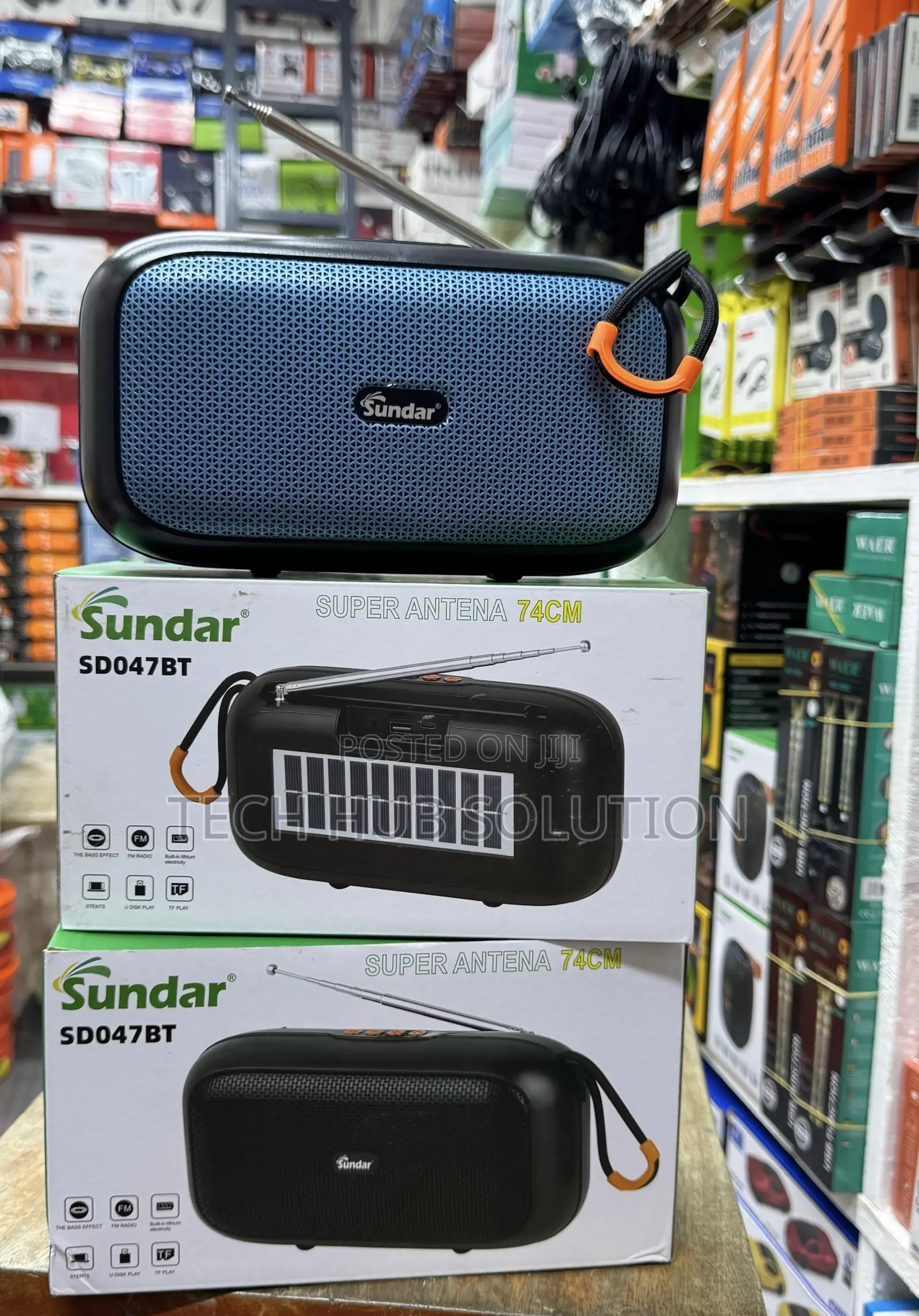 Sundar SD047 Portable Bluetooth Speaker
