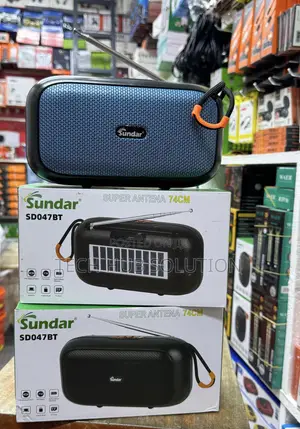 Sundar SD047 Portable Bluetooth Speaker
