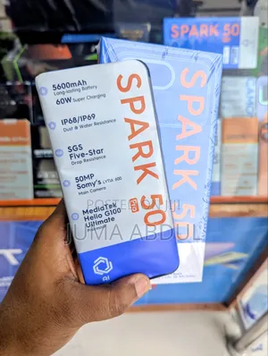 New Tecno Spark 50 Pro 256 GB
