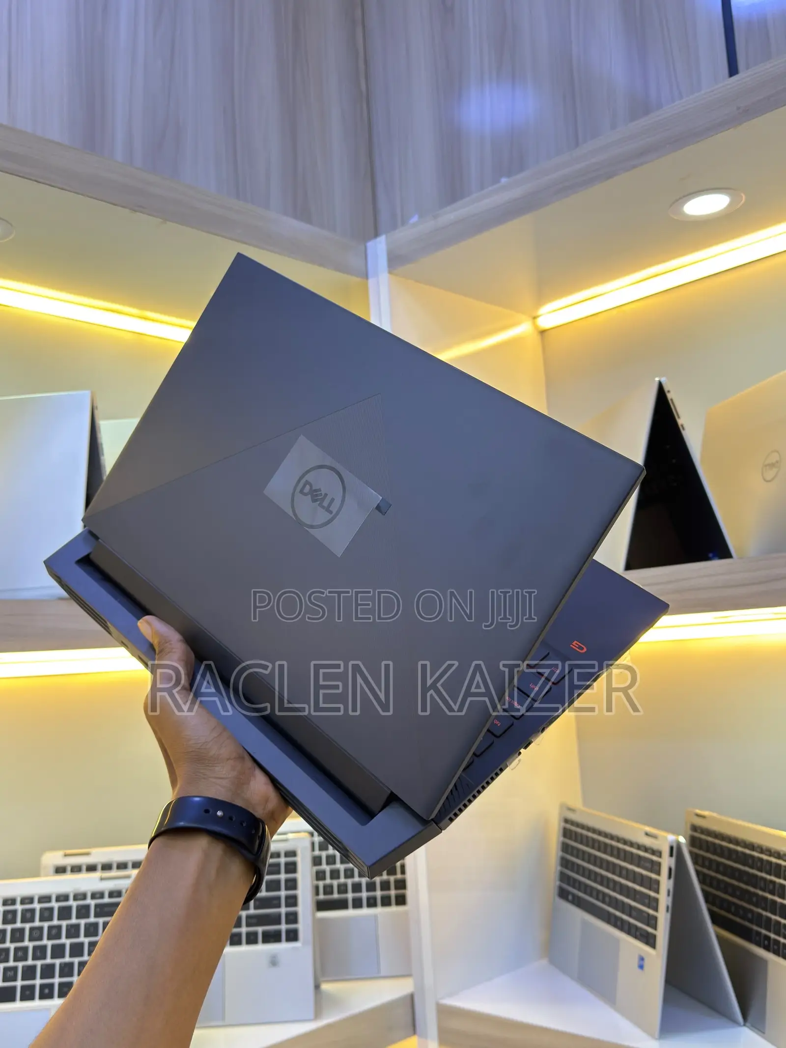 New Laptop Dell G15 5511 16GB Nvidia SSD 512GB