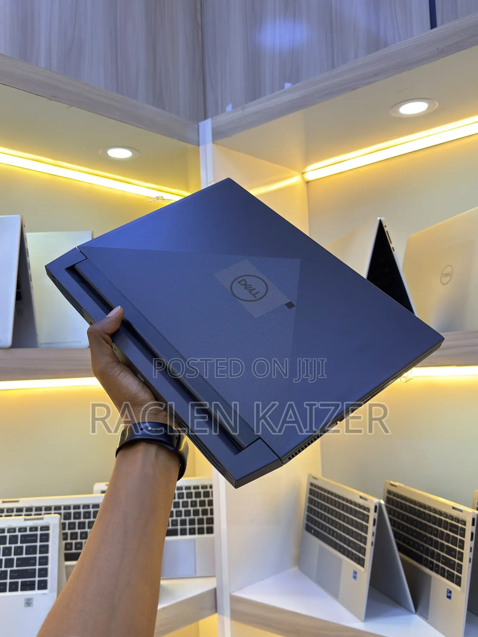 New Laptop Dell G15 5511 16GB Nvidia SSD 512GB