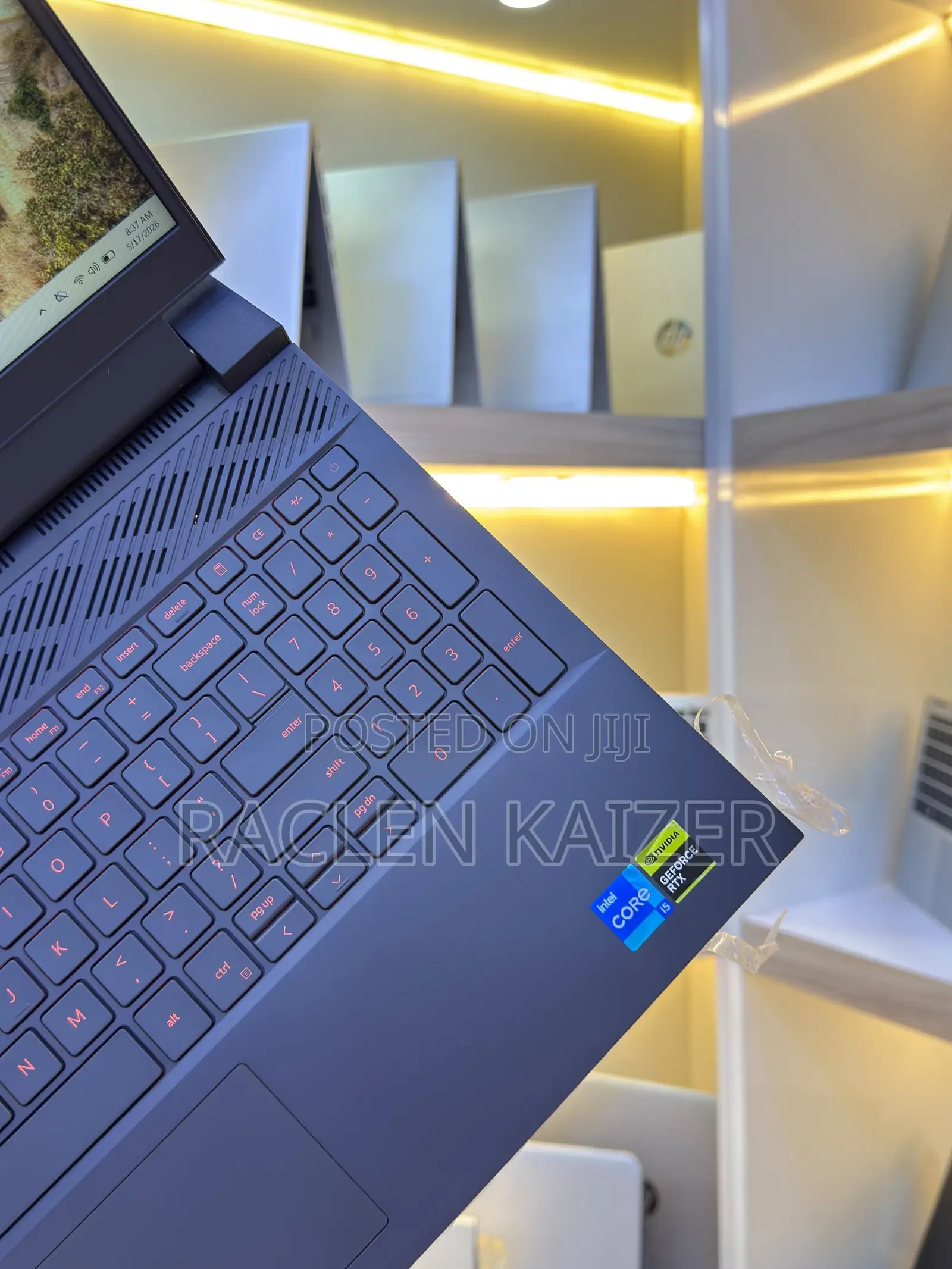 New Laptop Dell G15 5511 16GB Nvidia SSD 512GB