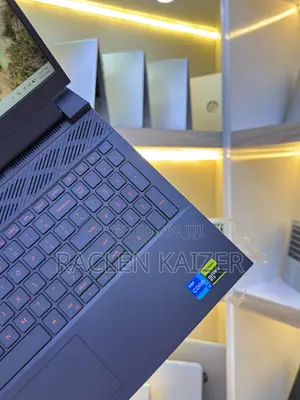 New Laptop Dell G15 5511 16GB Nvidia SSD 512GB