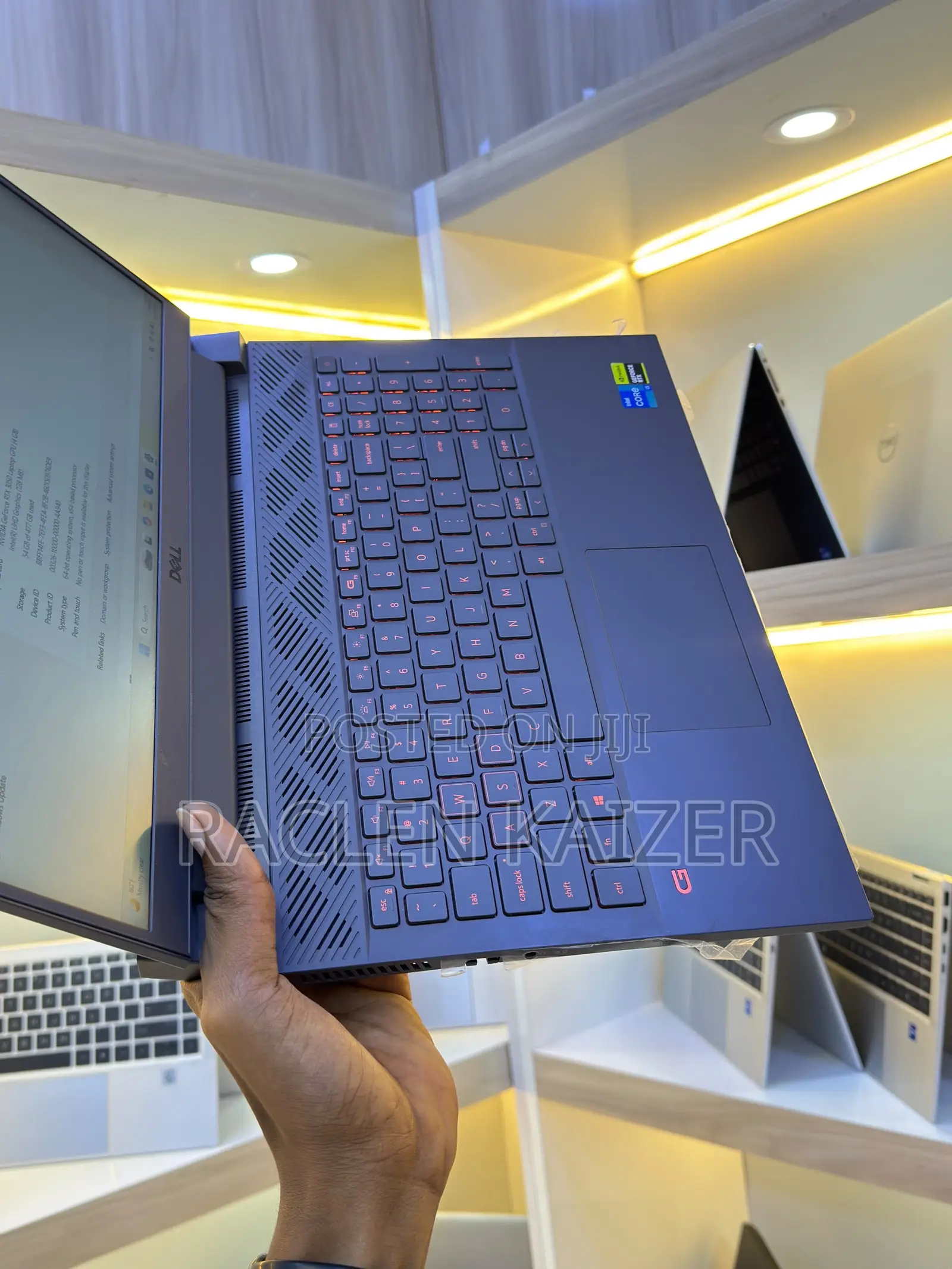 New Laptop Dell G15 5511 16GB Nvidia SSD 512GB