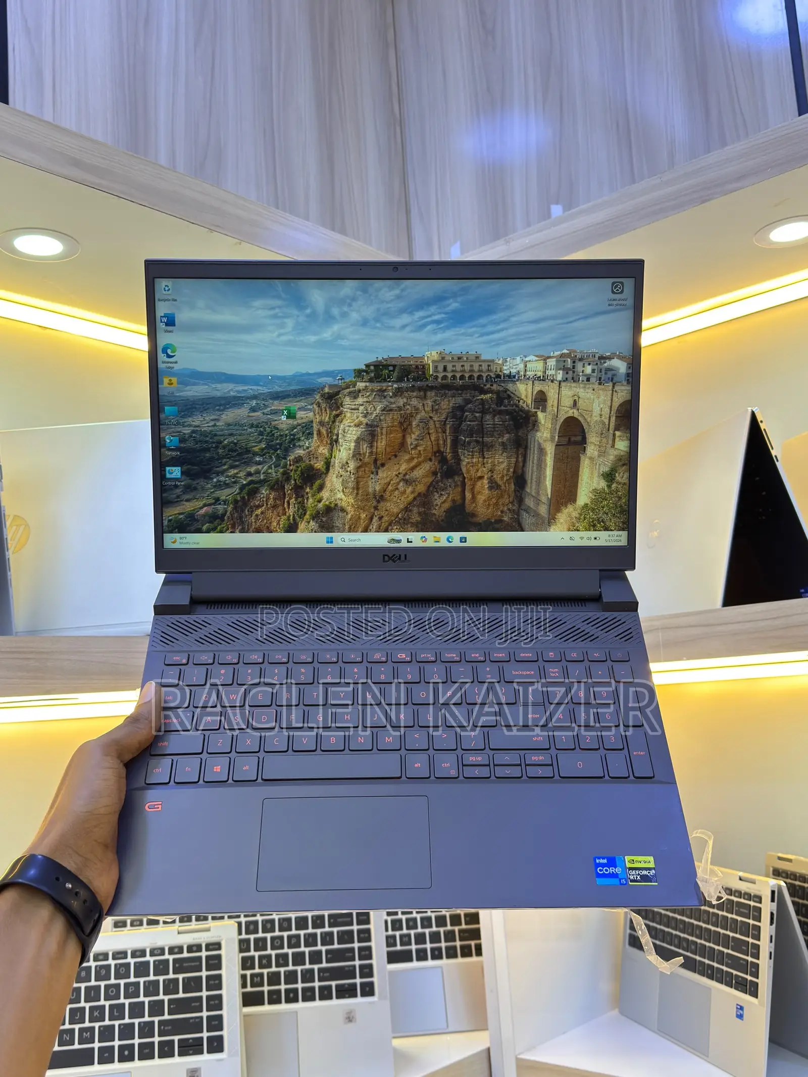 New Laptop Dell G15 5511 16GB Nvidia SSD 512GB