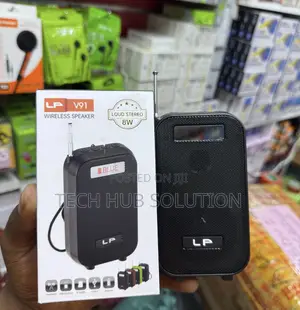 LP V91 Portable Bluetooth Speaker
