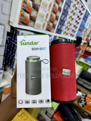 Sundar SD015BT Portable Bluetooth Speaker