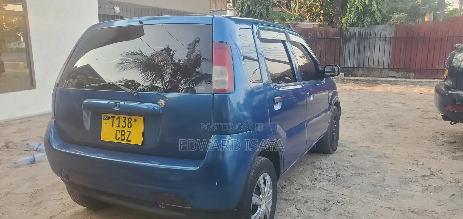 Suzuki Swift 2003 Blue