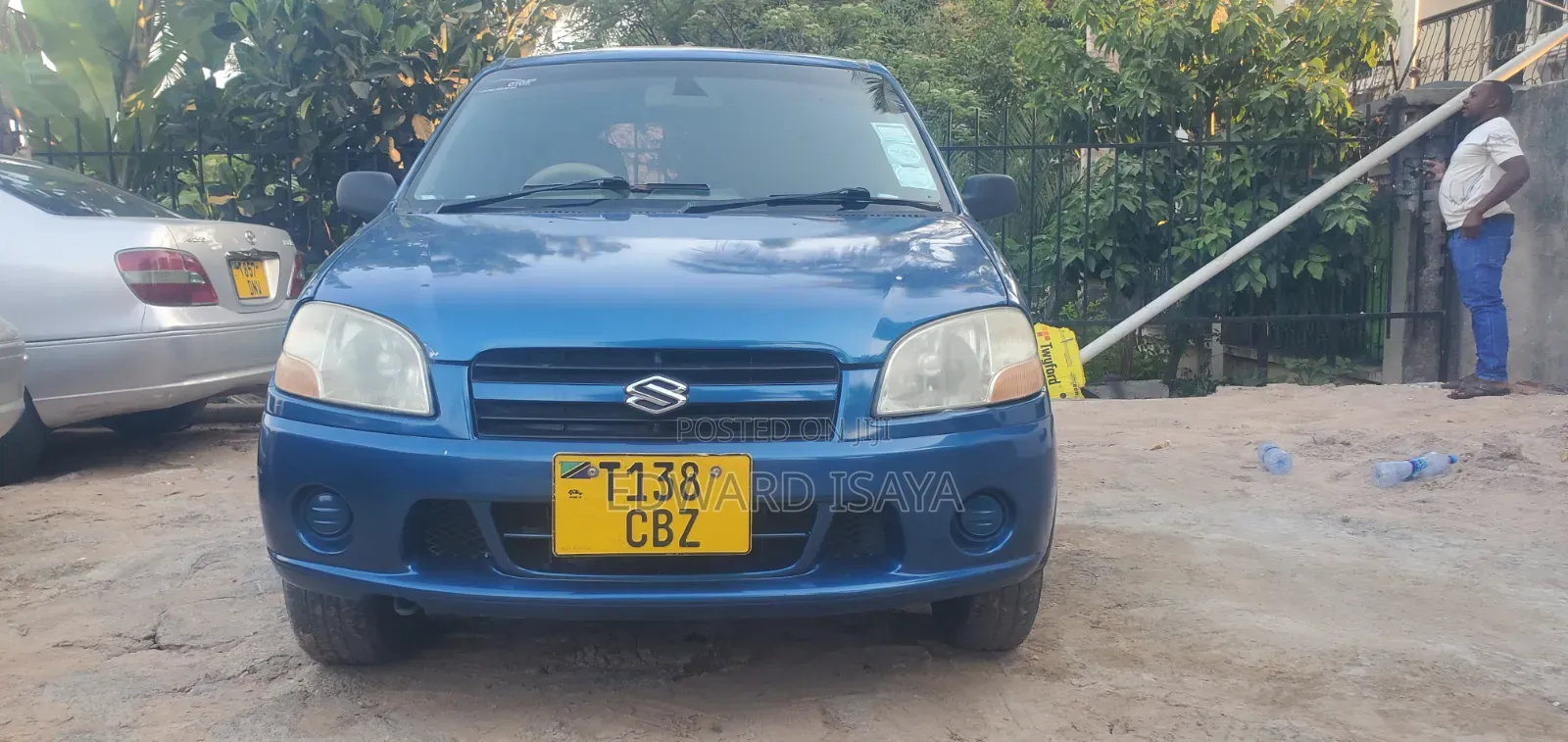Suzuki Swift 2003 Blue