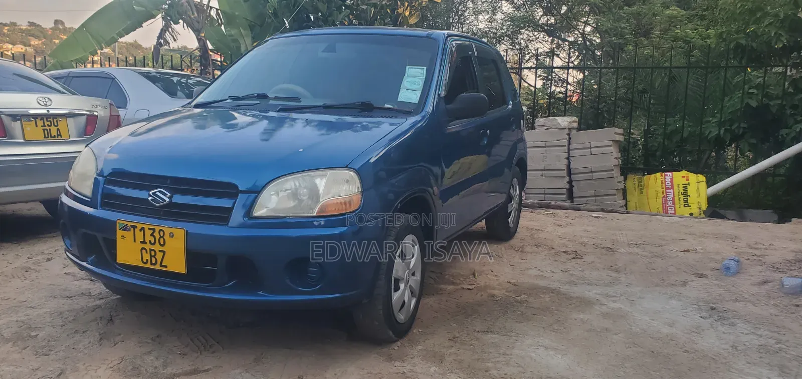 Suzuki Swift 2003 Blue