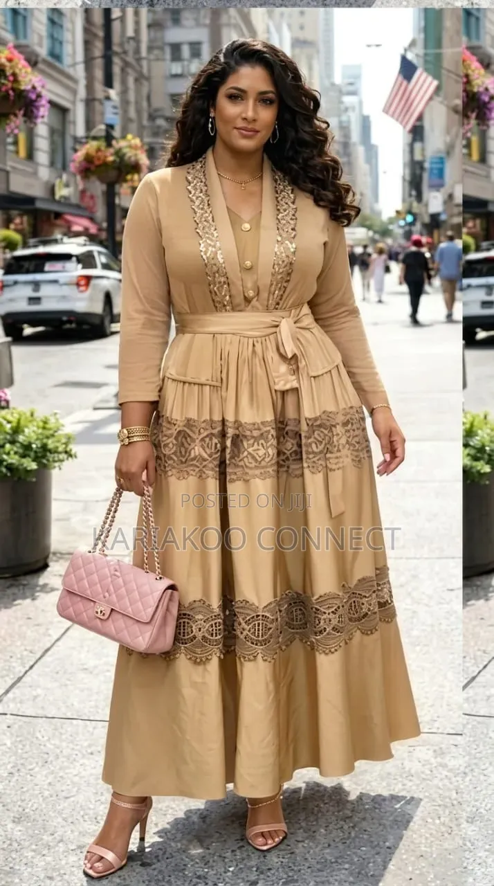 Turkey Ladies Dress
