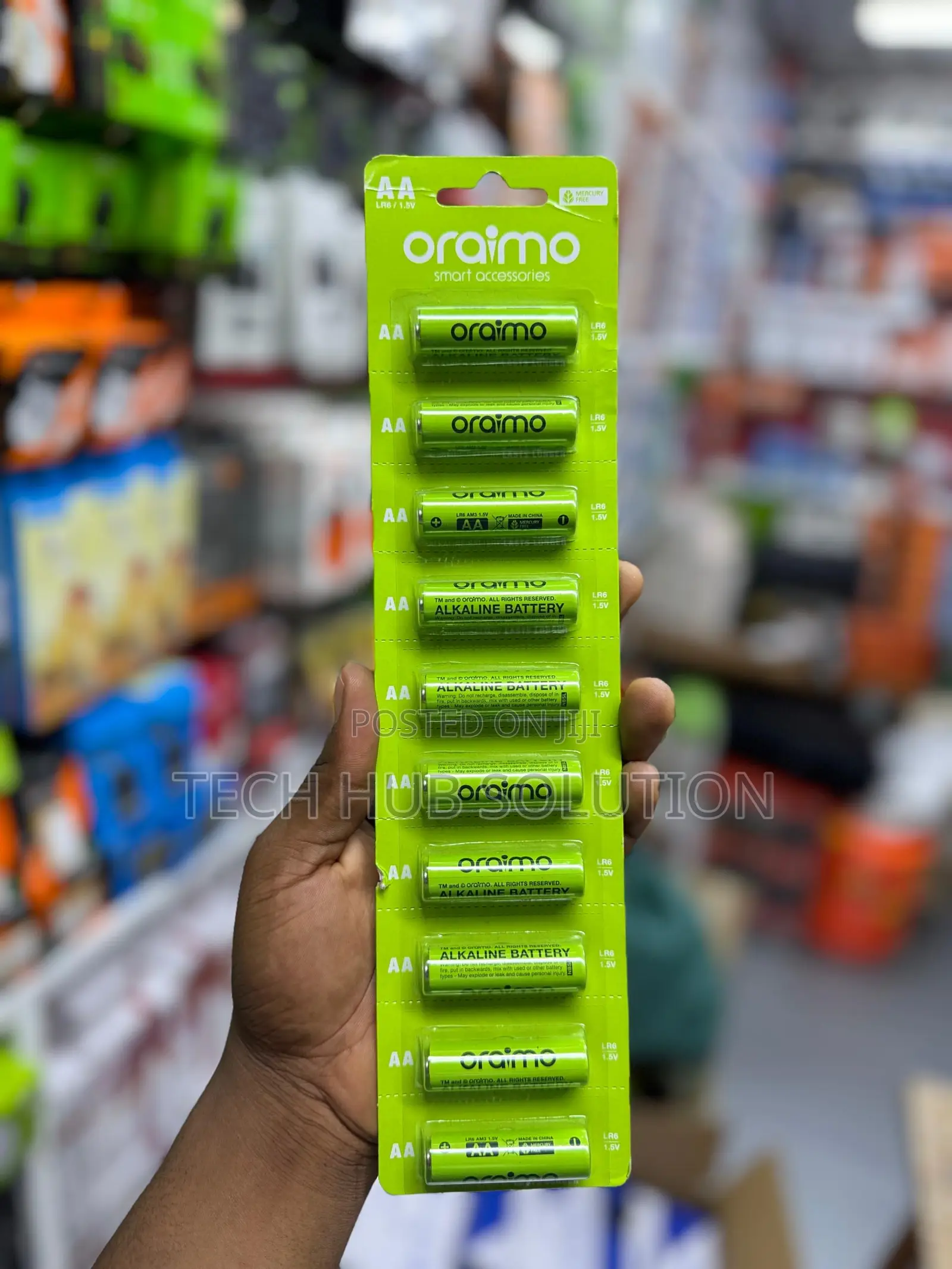 Oraimo AA Alkaline Batteries