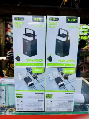 Tifer TL-111 100,000mAh Power Bank