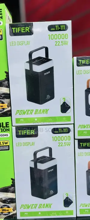 Tifer TL-111 100,000mAh Power Bank
