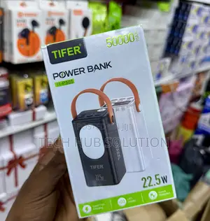 Tifer TL-P501 50,000mAh Power Bank
