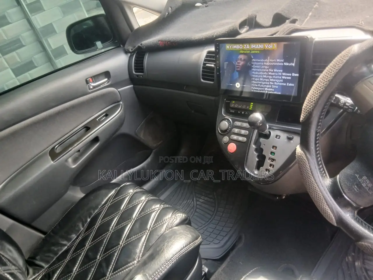Toyota Wish 2010 Silver