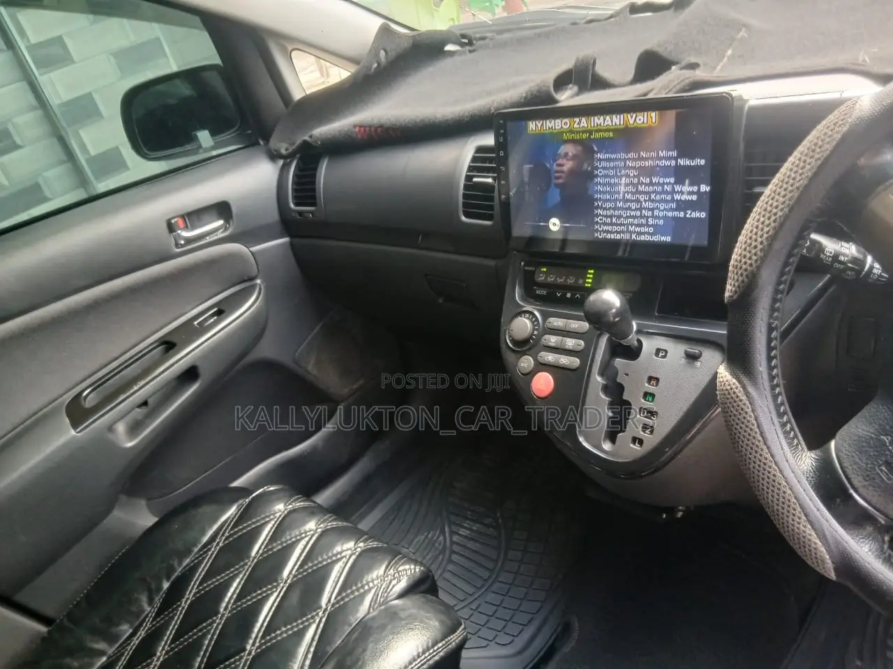 Toyota Wish 2010 Silver