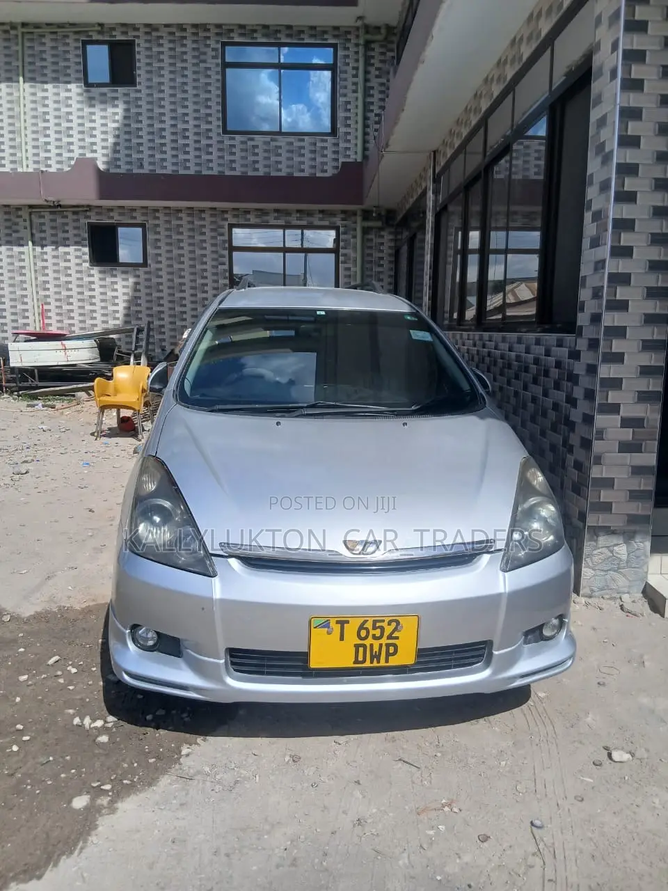 Toyota Wish 2010 Silver
