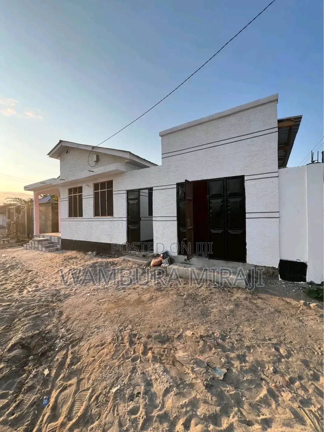 Furnished 4bdrm Block of Flats in Nyumba, Temeke for sale