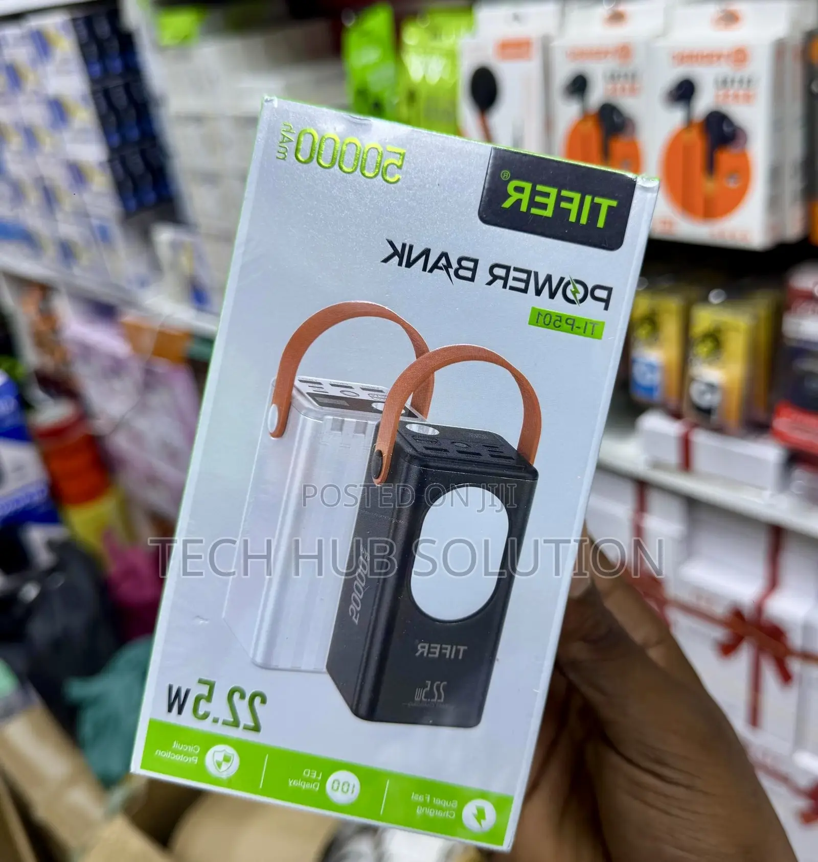 Tifer TL-P501 50,000mAh Power Bank